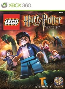 LEGO Harry Potter: Years 5-7 box art for Xbox 360